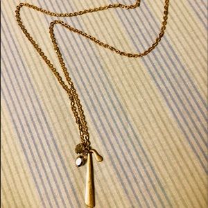 Plunder Gold Chain Necklace